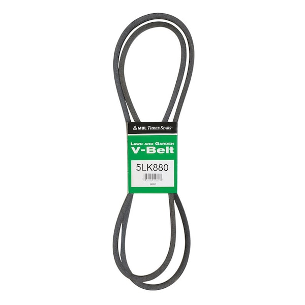 Mbl Mitsuboshi Super KB Standard V-Belt 0.63 in. W X 88 in. L For Riding Mowers 5LK880A - main